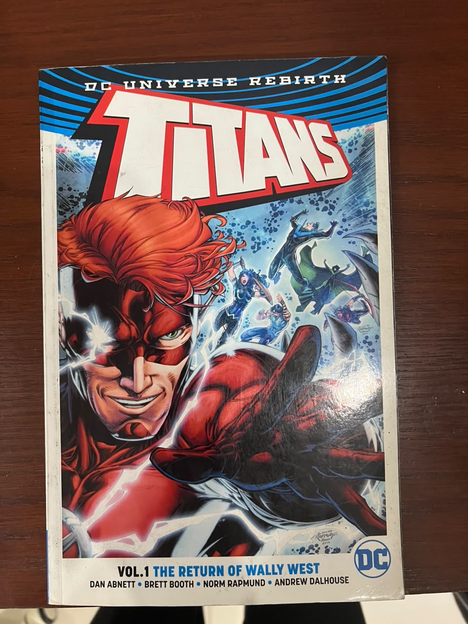 titans vol.1 the return of wally west